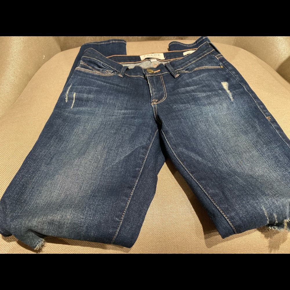 Frame Skinny Jeans